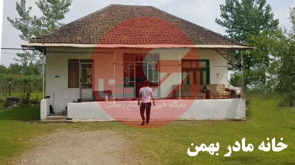 اینجا خانه بخت رومینا اشرفی می شد اگر به قتل نمی رسید + فیلم خانه ای که ساخته نشد