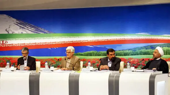 آغاز مناظره‌های انتخاباتی شبکه یک از امشب