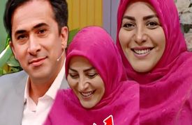 فیلم / المیرا شریفی مقدم: سر و گوش شوهرم  بدجوری می جنبه! ... /حواسش فقط به خانم هاست ../ هر چی تذکر میدم ...