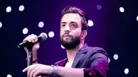 فیلم آوازخوانی عاشقانه بنیامین بهادری با آهنگ  آهای خوشگل عاشق 