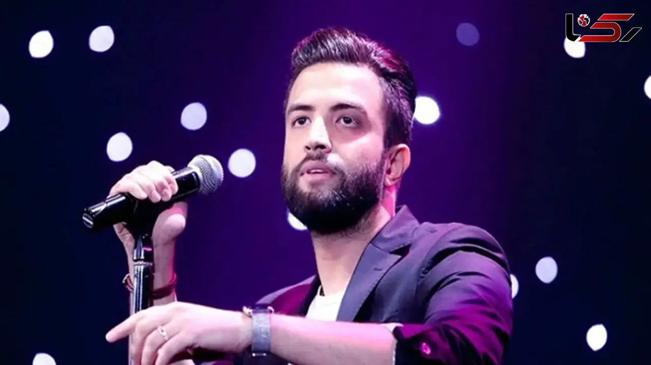 فیلم آوازخوانی عاشقانه بنیامین بهادری با آهنگ  آهای خوشگل عاشق 