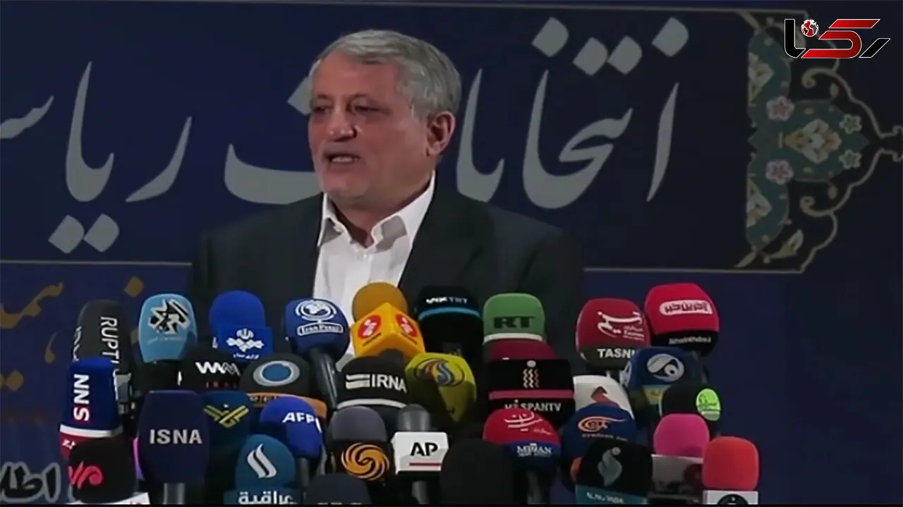 محسن هاشمی نامزد انتخابات 1400 : دولت من «دولت رفاه و عدالت» است + فیلم