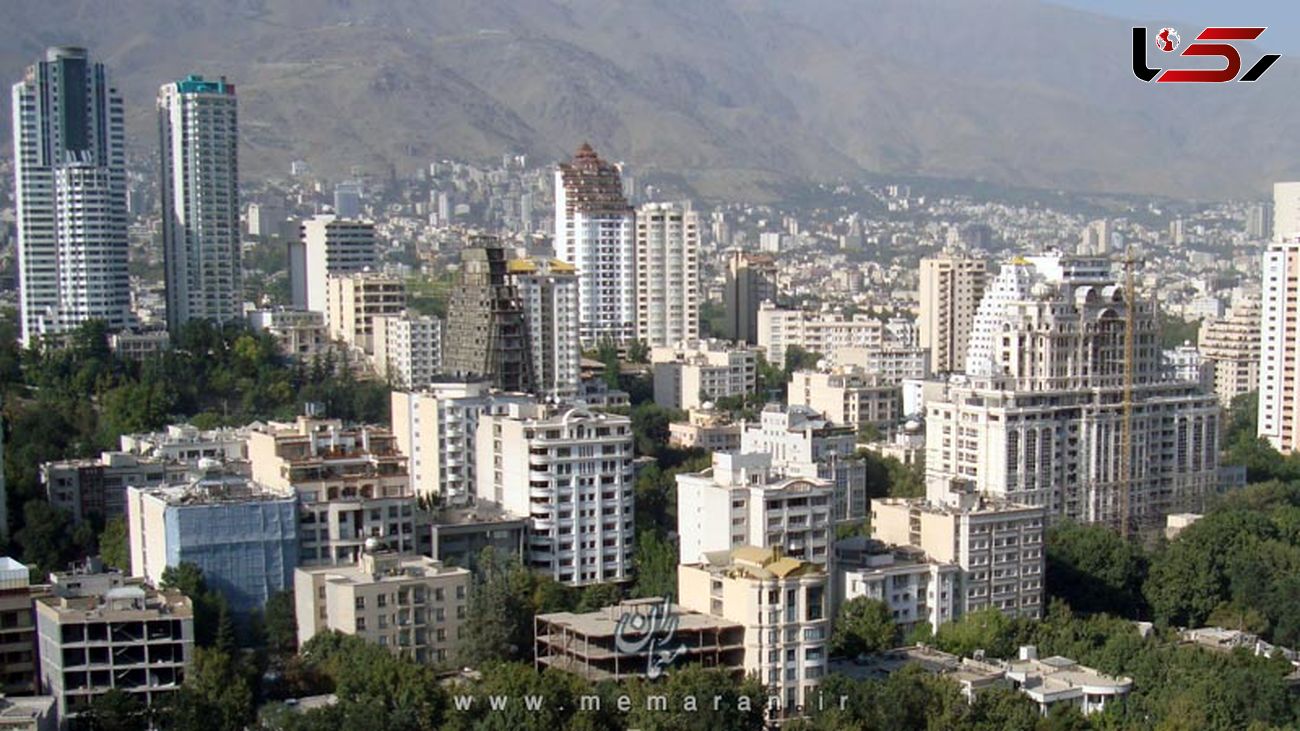قیمت آپارتمان های 100 متری در مناطق مختلف تهران + جدول قیمت