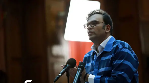 شکایت محمد امامی از نماینده دادستان / امامی در دادگاه به سیم آخر زد + عکس