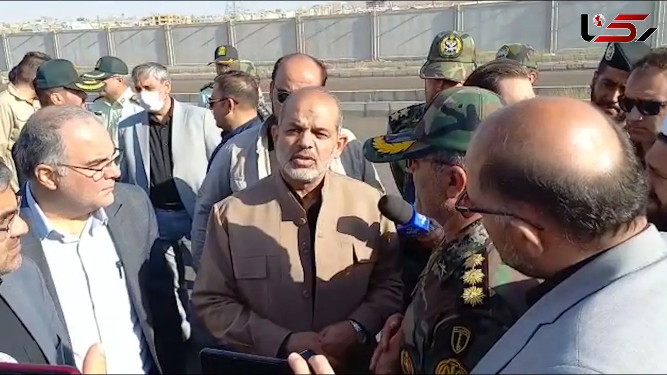 وزیر کشور از منطقه ویژه اقتصادی زنجان بازدید کرد