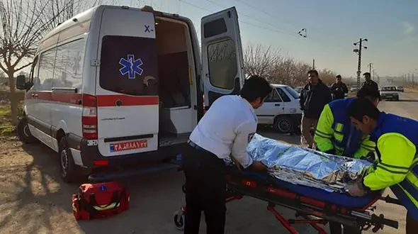 بلعیده شدن دو تبریزی توسط مواد شیمیایی + جزئیات 