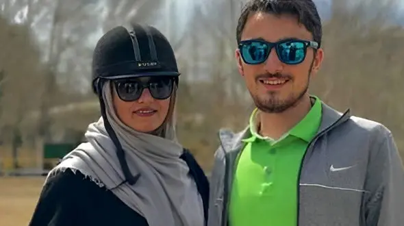 فیلم عروس زیبای نوه امام خمینی در کنسرت سهراب 