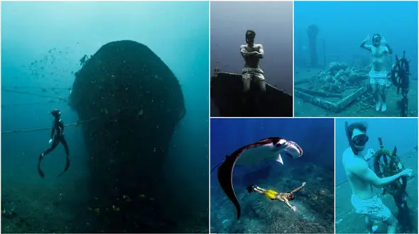 فیلم هیجان انگیز از جستجوی کشتی غرق‌شده در کف اقیانوس + فیلم و تصاویر