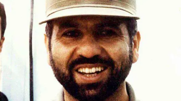 سفر به ایام قدیم / «سرلشکر نامجوی در کنار کیم ایل سونگ رئیس جمهور کره شمالی» / دهه 60