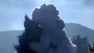 فیلمی از فوران وحشتناک کوه آتشفشانی TANGKUBAN PRAU در اندونزی