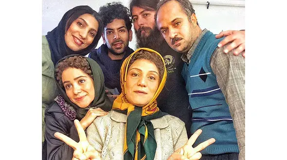 بازیگران زاپاس در دبی +عکس