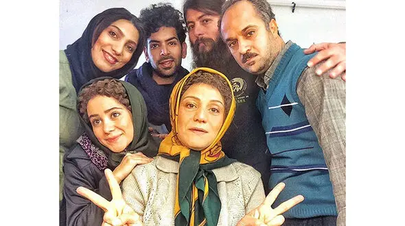 بازیگران زاپاس در دبی +عکس
