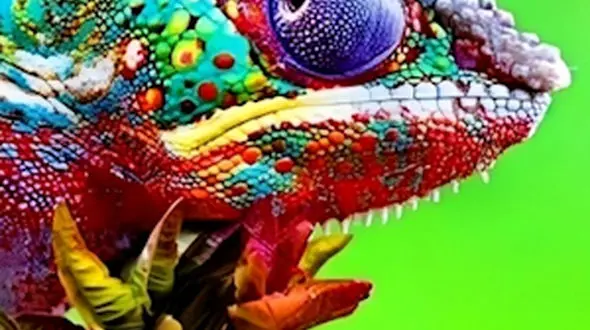 رقص پیتون در میانه رود 