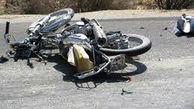 راکبان 2 موتورسیکلت در حادثه رانندگی در آبدانان جان باختند