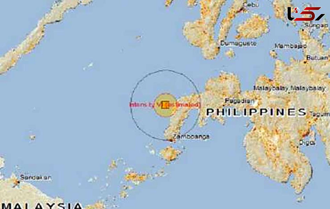 زلزله 6 ریشتری فیلیپین را به لرزه درآورد