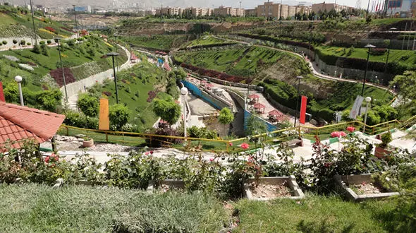 داستان عجیب پرسه های یک شیر در پارک نهج‌البلاغه تهران