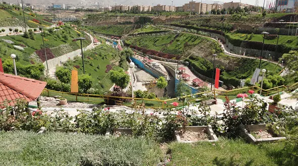 داستان عجیب پرسه های یک شیر در پارک نهج‌البلاغه تهران