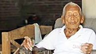 پیرترین مرد جهان با ۱۴۵ سال در اندونزی +عکس