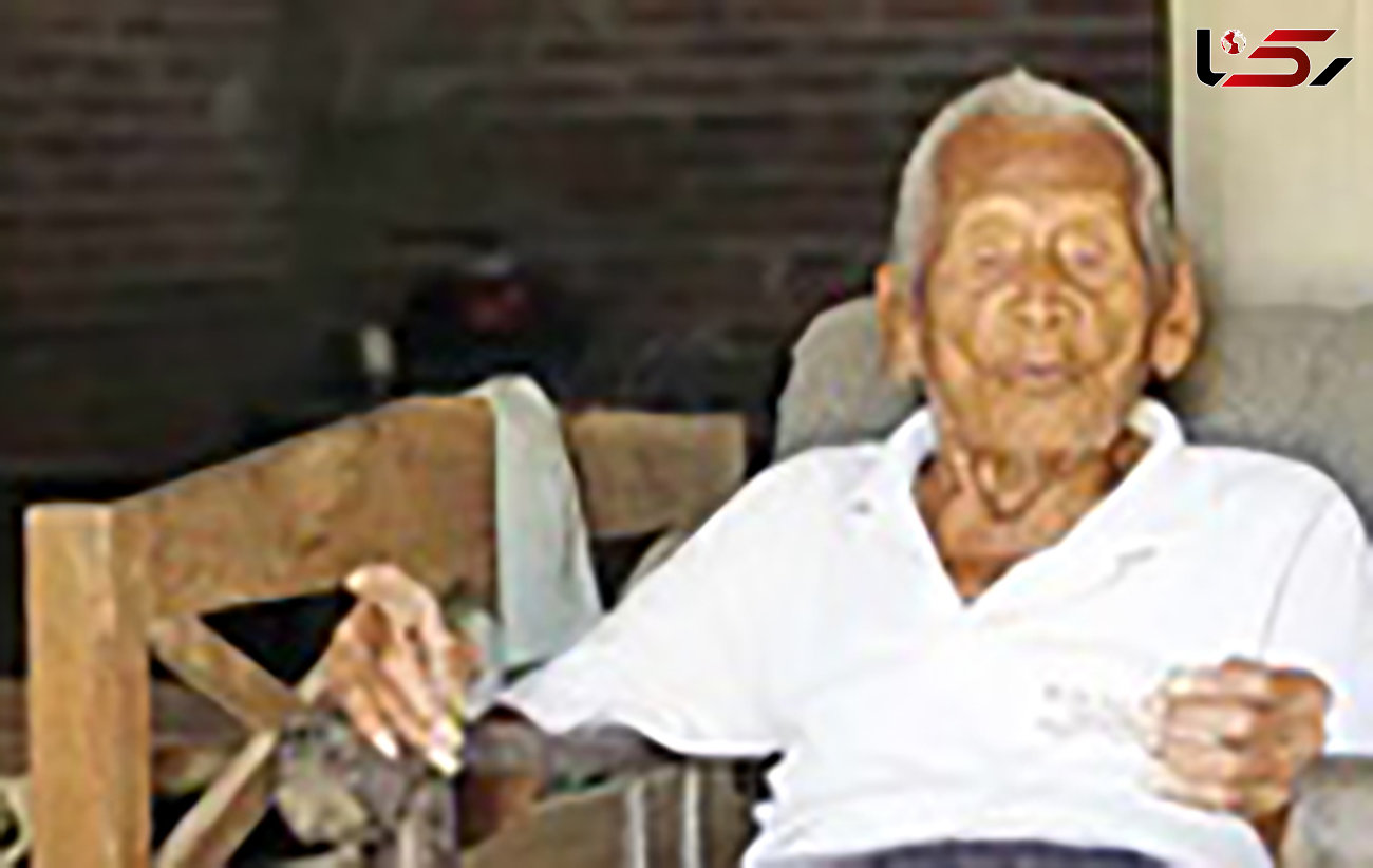 پیرترین مرد جهان با ۱۴۵ سال در اندونزی +عکس