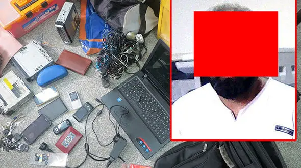 این دزد 37 خودرو را در رشت اوراق کرد