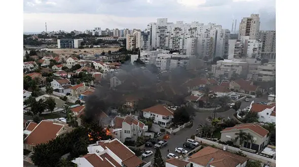 درگیری در شهرک سلوان در جنوب مسجدالاقصی + فیلم 