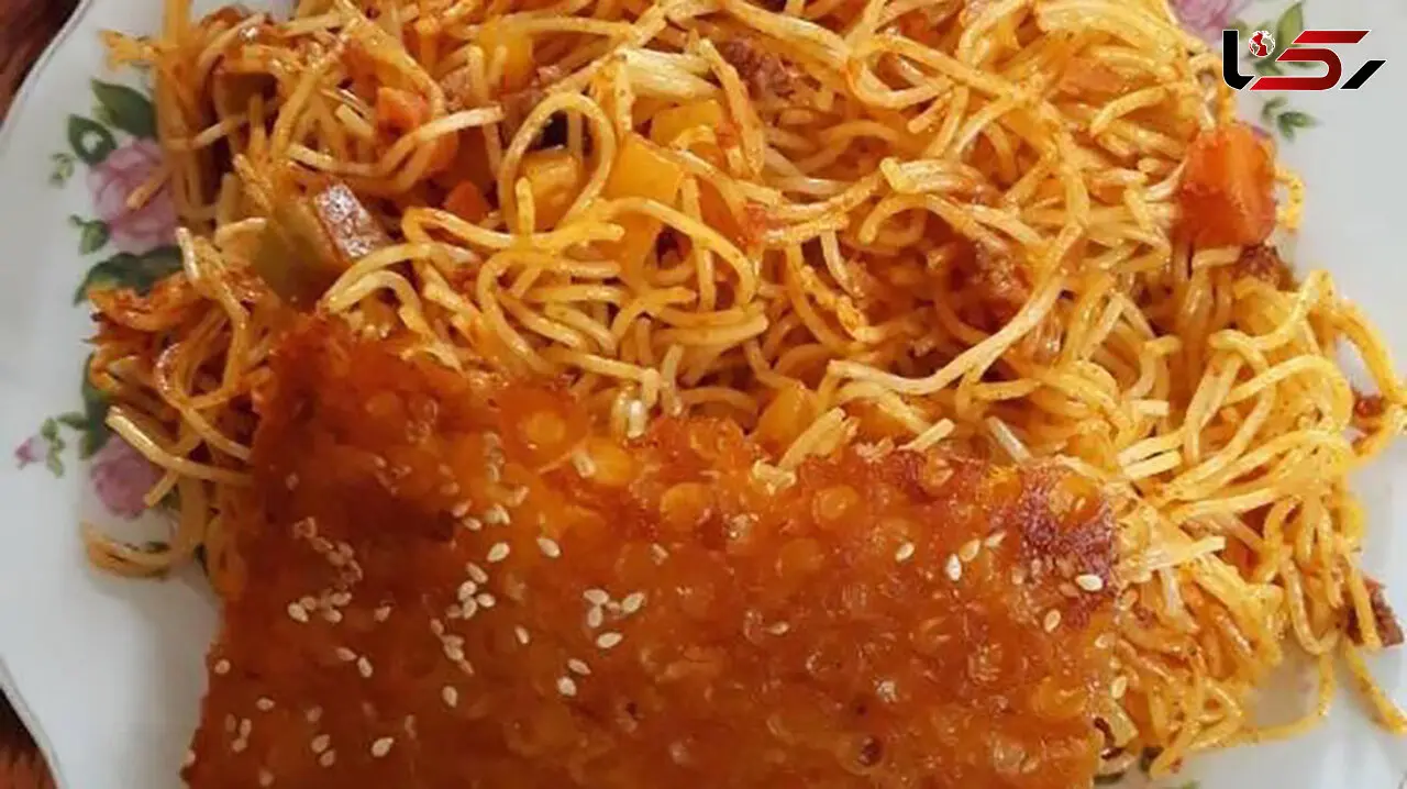 خانم ها زیاد ماکارونی نخورند!