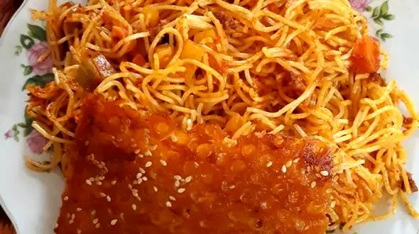 خانم ها زیاد ماکارونی نخورند!