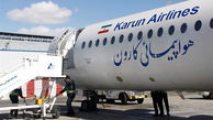 چرا هواپیمای فوکر 100 در مسیر خارک به تهران دچار نقص فنی شد ؟