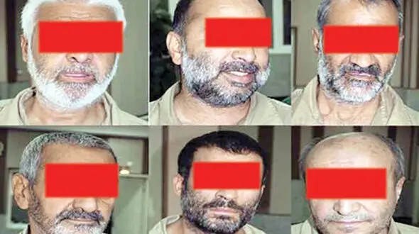 سرکرده باند دیوار چین پای میز محاکمه+عکس