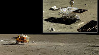 نخستین تصاویر واضح از سطح ماه
