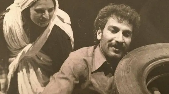 ماجرای نمایشی که اصغر فرهادی و همسرش بازی کردند + عکس
