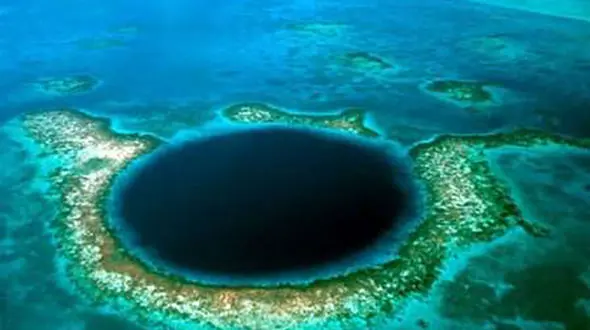 کشف عمیق ترین حفره جهان دردریای جنوبی چین+عکس