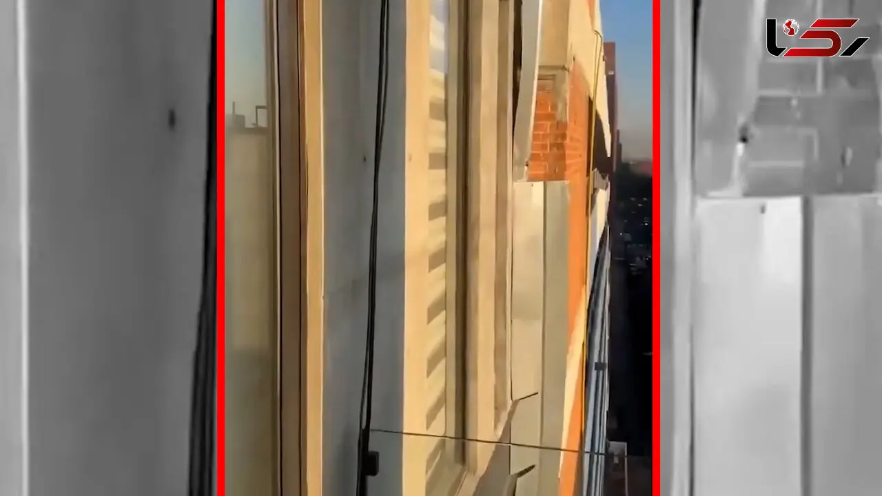 فیلم زلزله شدید در مکزیک با دو کشته