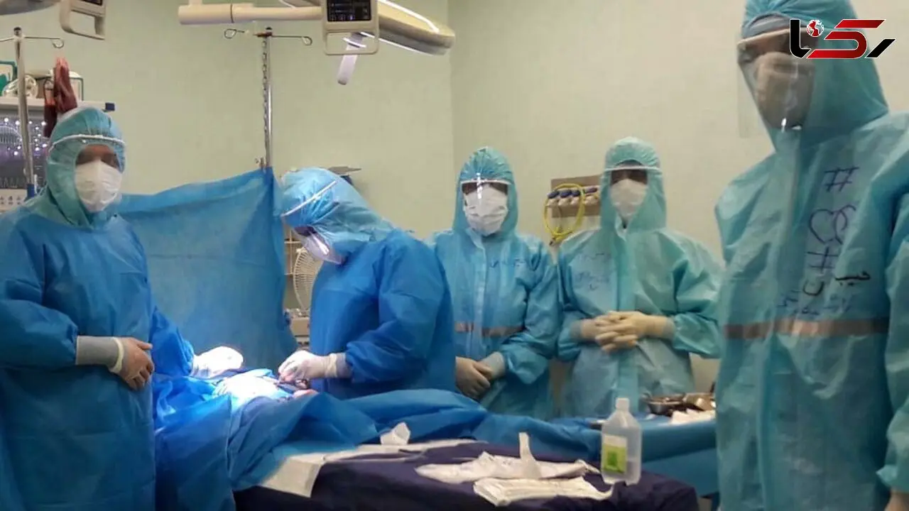 پارگی کبد کودک 2 ساله ایرانشهری