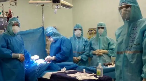 پارگی کبد کودک 2 ساله ایرانشهری