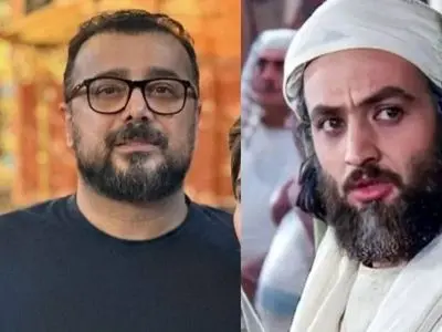 شوخی بامزه سپند با سریال یوسف پیامبر+ عکس جالب کاهنان معبد