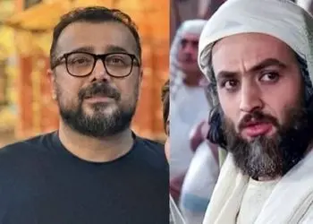 شوخی بامزه سپند با سریال یوسف پیامبر+ عکس جالب کاهنان معبد