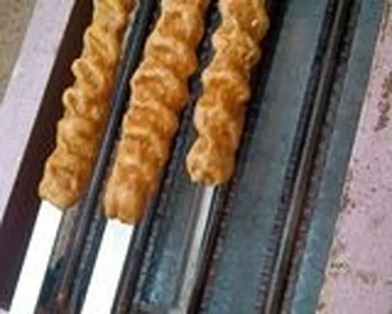 عکس مرحله 1 از دستور کباب مرغ خانگی