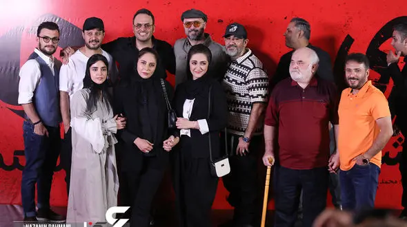 عکس های اختصاصی نخستین اکران مردمی سریال «زخم کاری بازگشت»