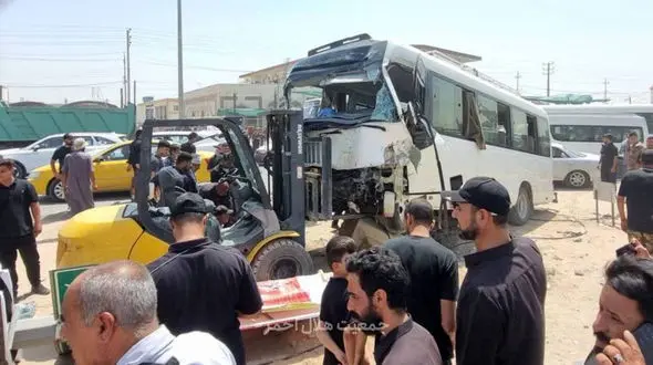 5 کشته و 33 مصدوم در تصادفات زائران اربعینی