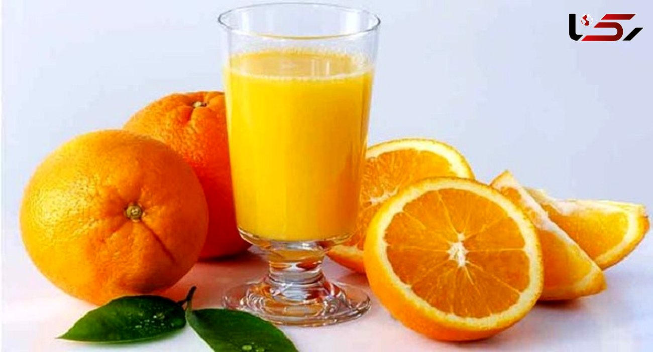 درمان فشار خون با آب نارنج