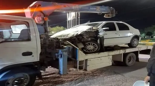 تصادف شدید نماینده خرم‌آباد و چگنی در جاده !