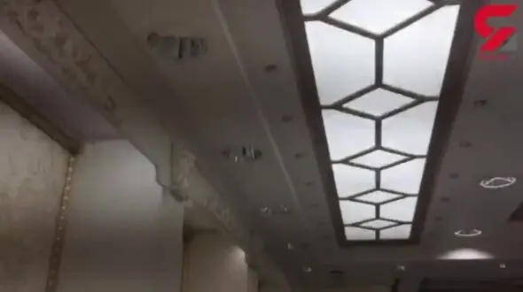 این فروشگاه سوپر لوکس قرار بود روز فاجعه در پلاسکو افتتاح شود+فیلم قبل از حادثه