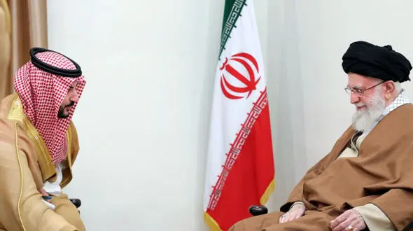 توییت های خالد بن سلمان وزیر دفاع عربستان از دیدار با رهبر انقلاب تا دیدار با سرلشکر باقری