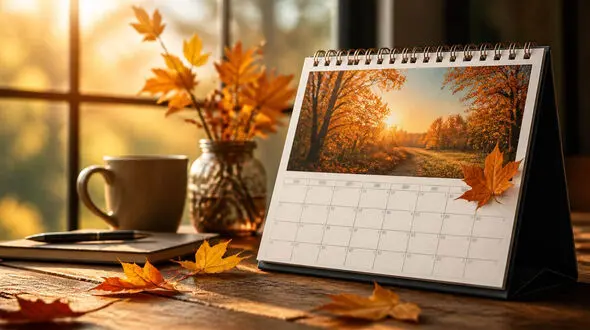 تقویم آبان ۱۴۰۵؛ تمام مناسبت‌ ها و تعطیلات رسمی