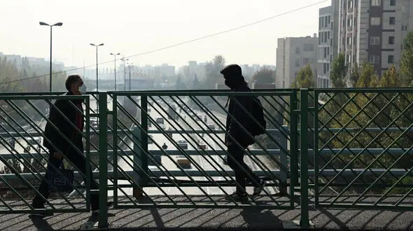هوای تهران امروز  ۵ اسفند آلوده شد