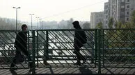 هوای تهران امروز  ۵ اسفند آلوده شد