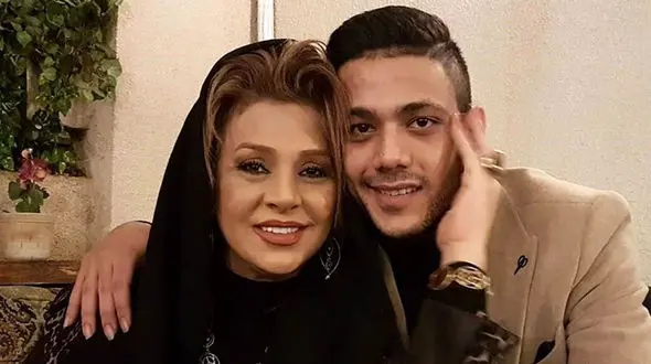 عکس جگرسوز نسرین مقانلو در ولنتاین بدون پسرش ! / داغ خانم بازگر تازه است !