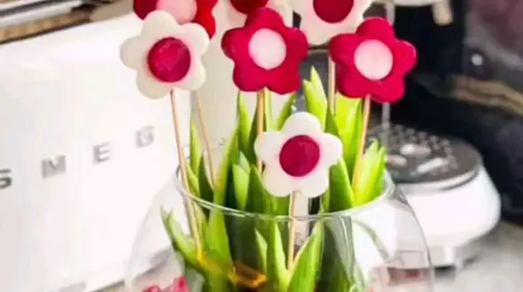 گلدان شب یلدا را خوشمزه درست کن / فیلم