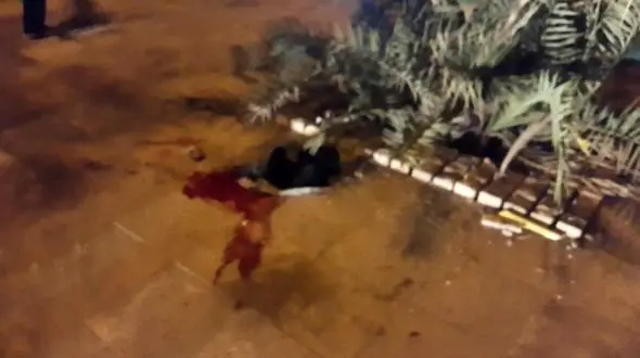 تصادف خونبار در فلکه فرودگاه آبادان + عکس 